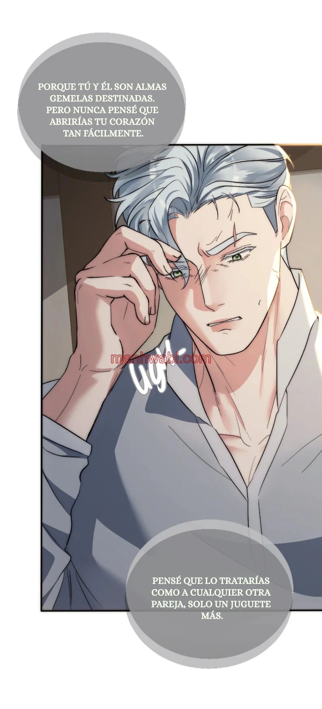 Mated To The Ruthless Alpha - Capítulo 41_2 manhwa