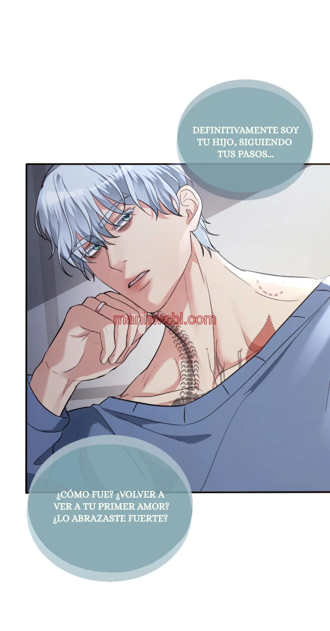 Mated To The Ruthless Alpha - Capítulo 41_2 manhwa