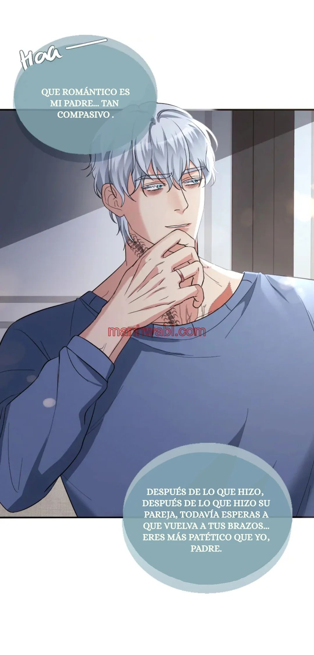 Mated To The Ruthless Alpha - Capítulo 41_2 manhwa