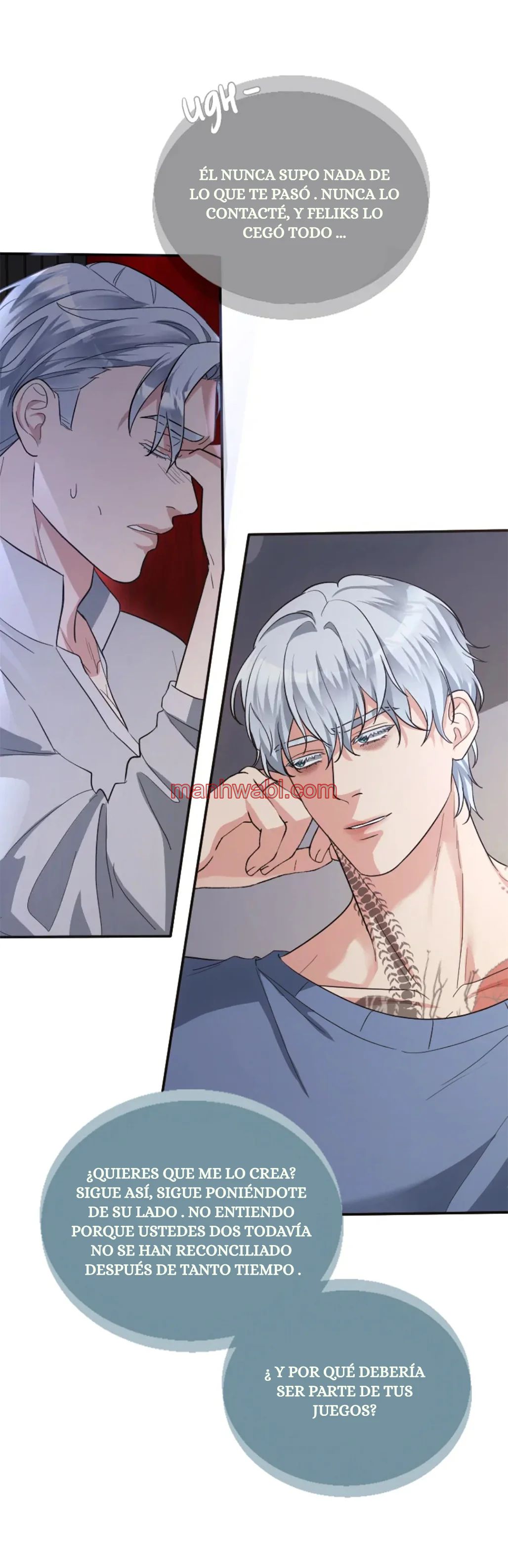 Mated To The Ruthless Alpha - Capítulo 41_2 manhwa