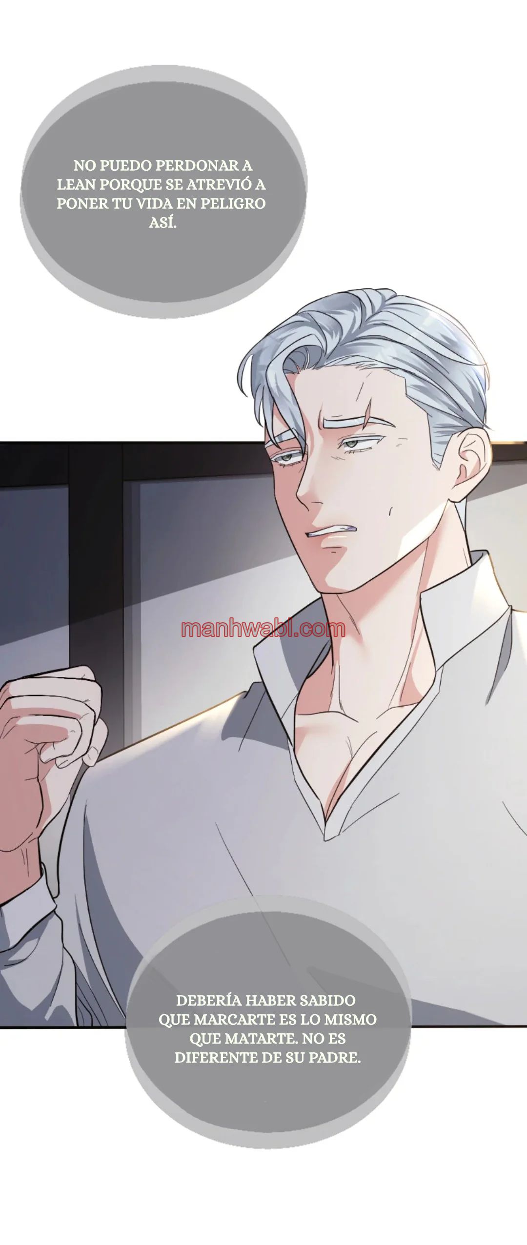 Mated To The Ruthless Alpha - Capítulo 41_2 manhwa