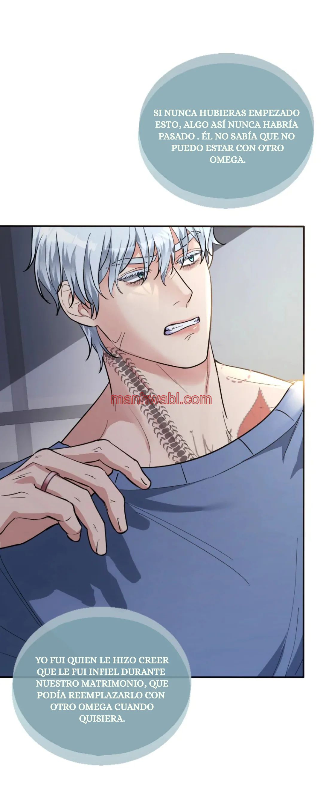 Mated To The Ruthless Alpha - Capítulo 41_2 manhwa