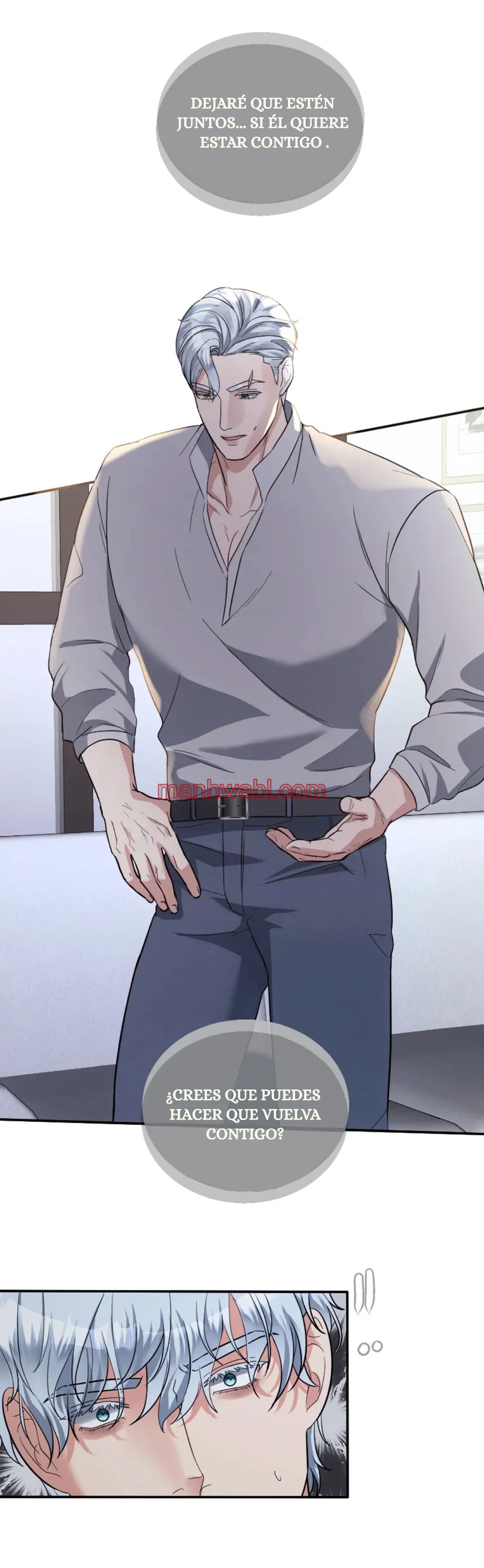 Mated To The Ruthless Alpha - Capítulo 41_2 manhwa