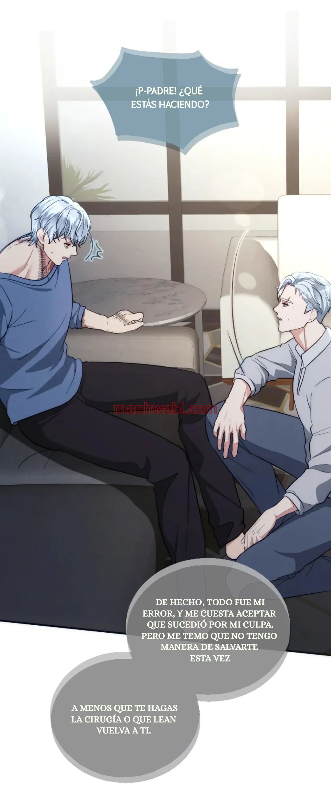 Mated To The Ruthless Alpha - Capítulo 41_2 manhwa