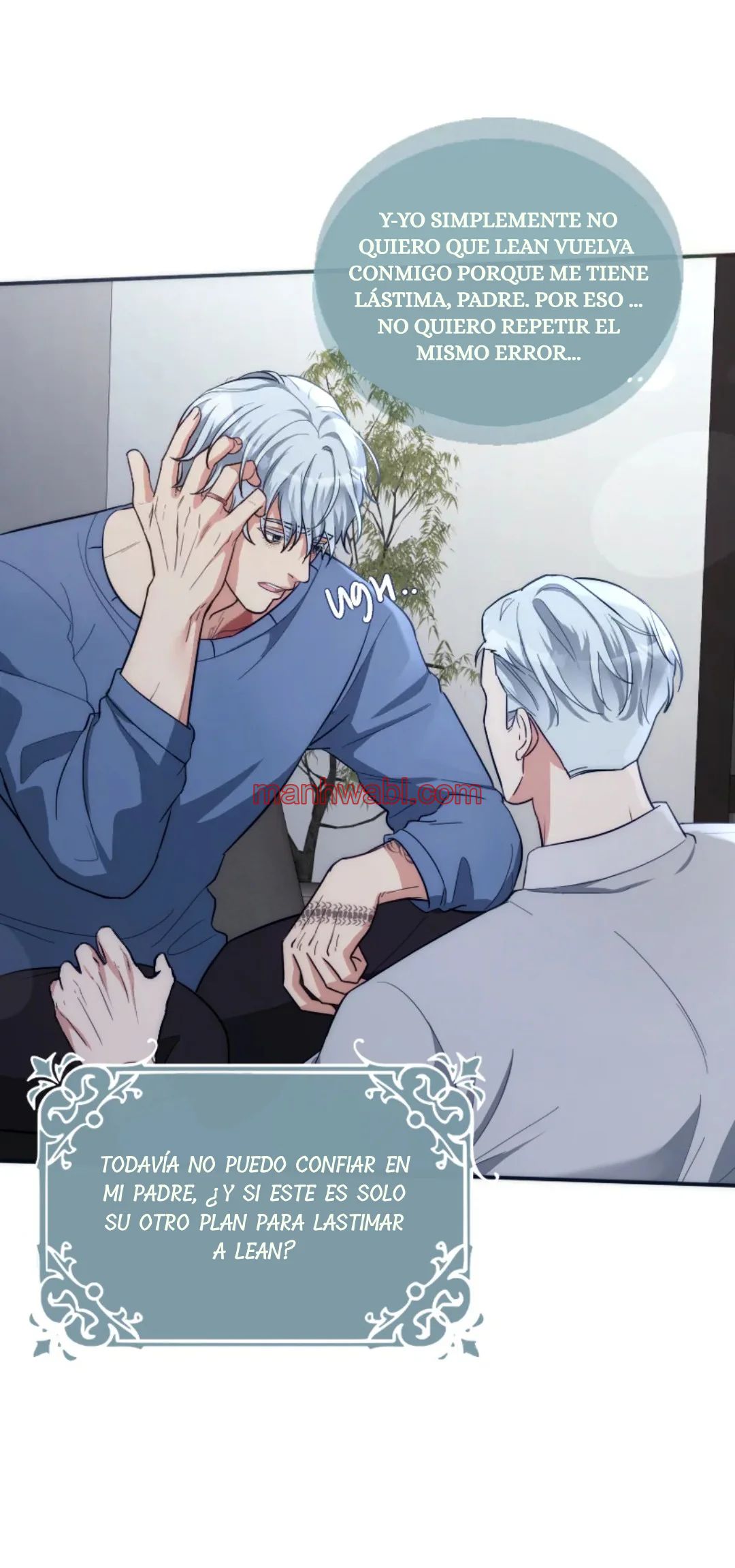 Mated To The Ruthless Alpha - Capítulo 41_2 manhwa