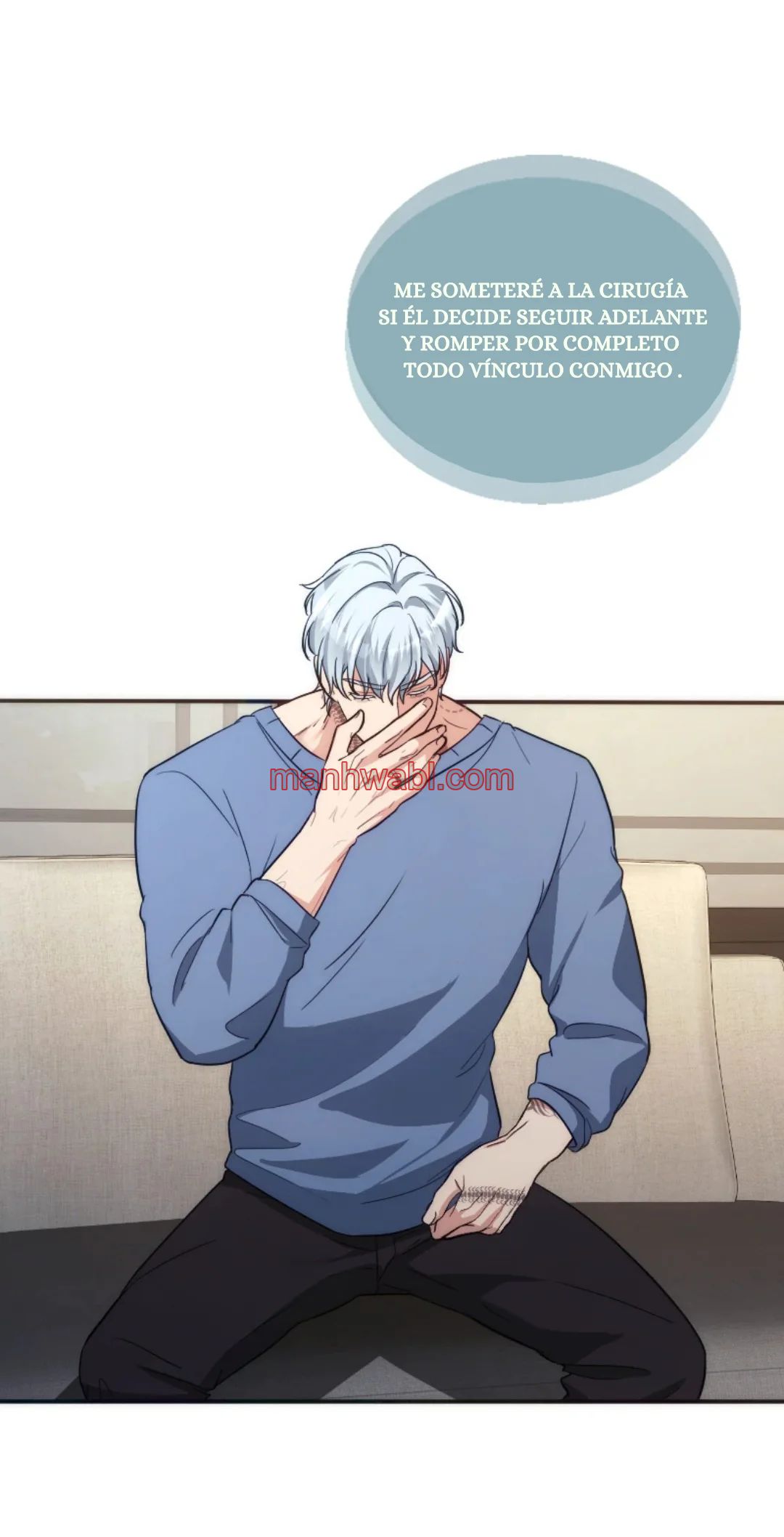 Mated To The Ruthless Alpha - Capítulo 41_2 manhwa