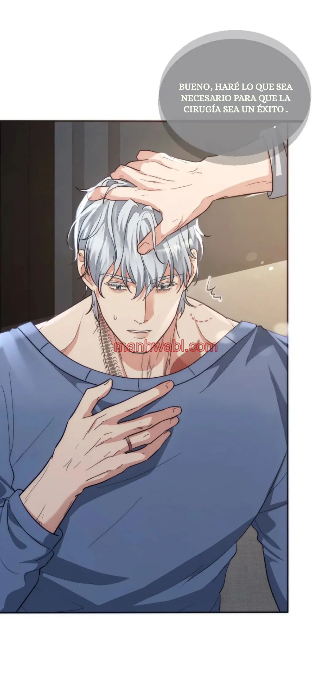 Mated To The Ruthless Alpha - Capítulo 41_2 manhwa