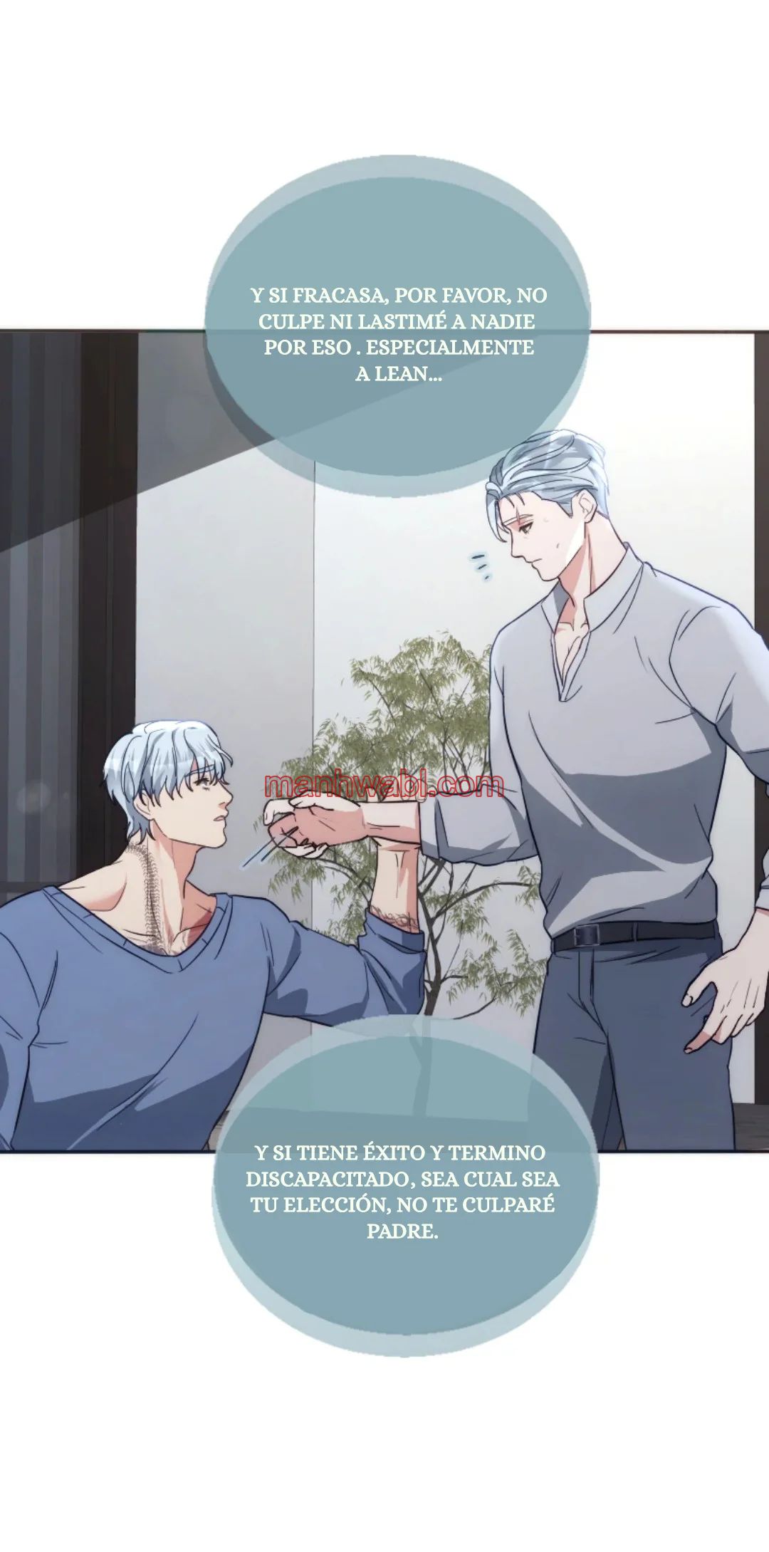 Mated To The Ruthless Alpha - Capítulo 41_2 manhwa