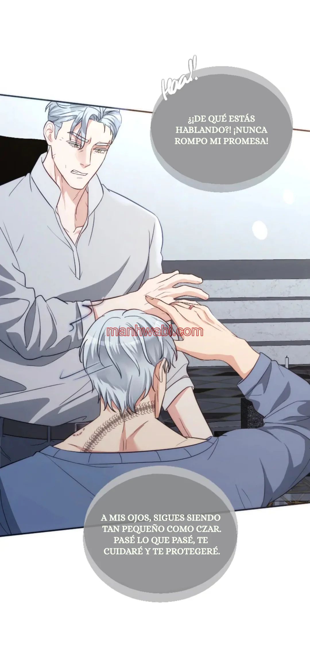 Mated To The Ruthless Alpha - Capítulo 41_2 manhwa