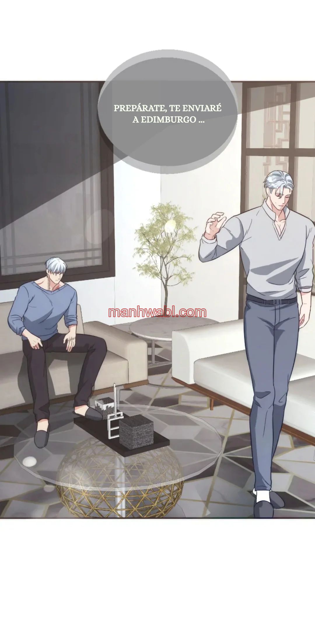 Mated To The Ruthless Alpha - Capítulo 41_2 manhwa