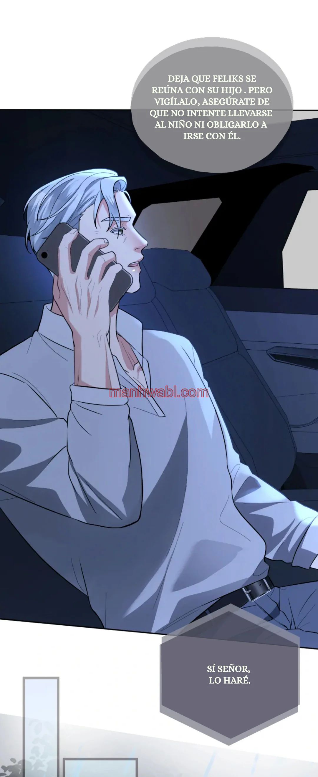 Mated To The Ruthless Alpha - Capítulo 41_3 manhwa