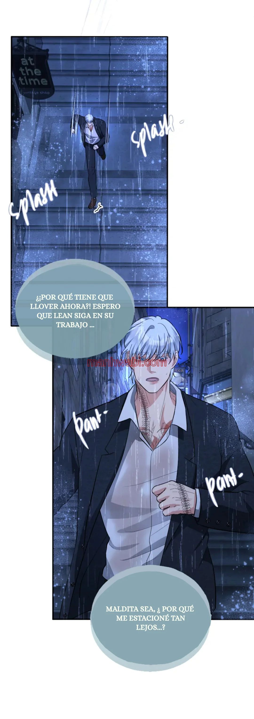 Mated To The Ruthless Alpha - Capítulo 41_3 manhwa