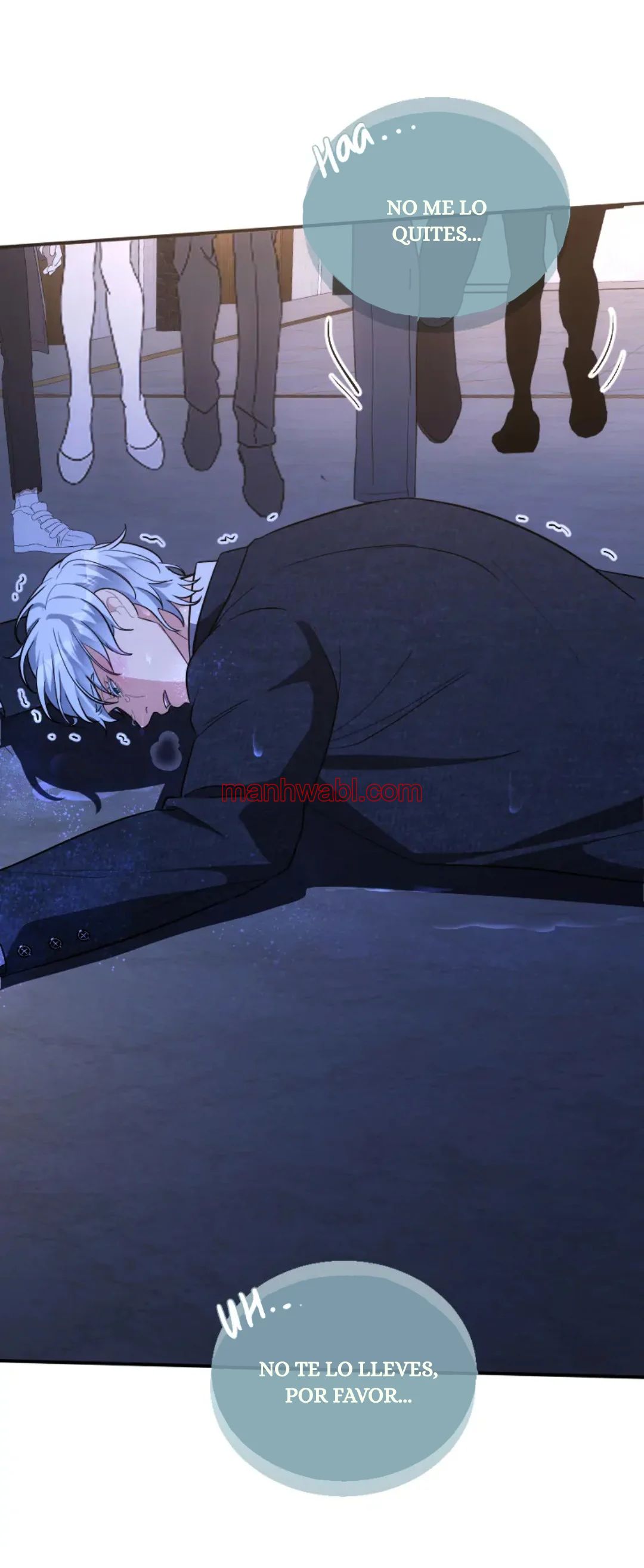 Mated To The Ruthless Alpha - Capítulo 41_3 manhwa