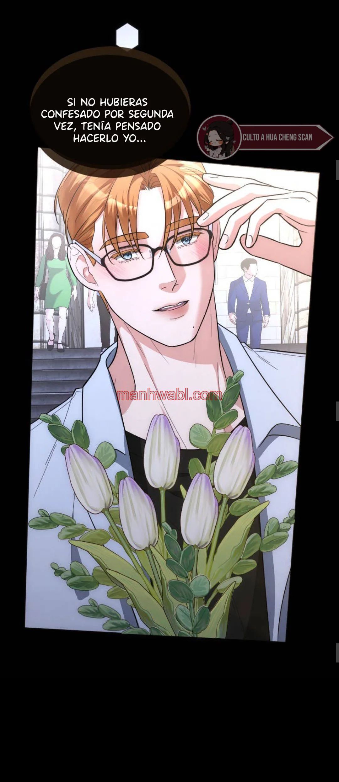 Mated To The Ruthless Alpha - Capítulo 42_2 manhwa