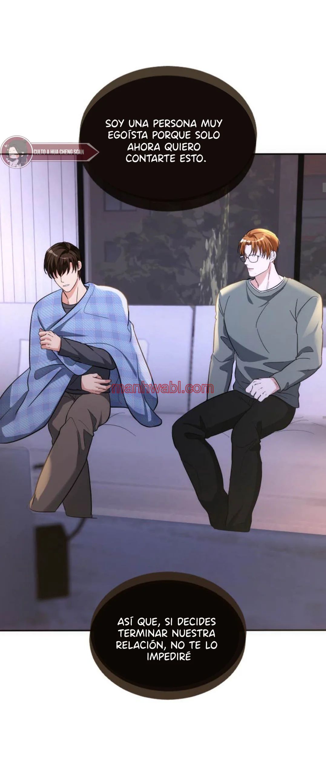 Mated To The Ruthless Alpha - Capítulo 42_2 manhwa