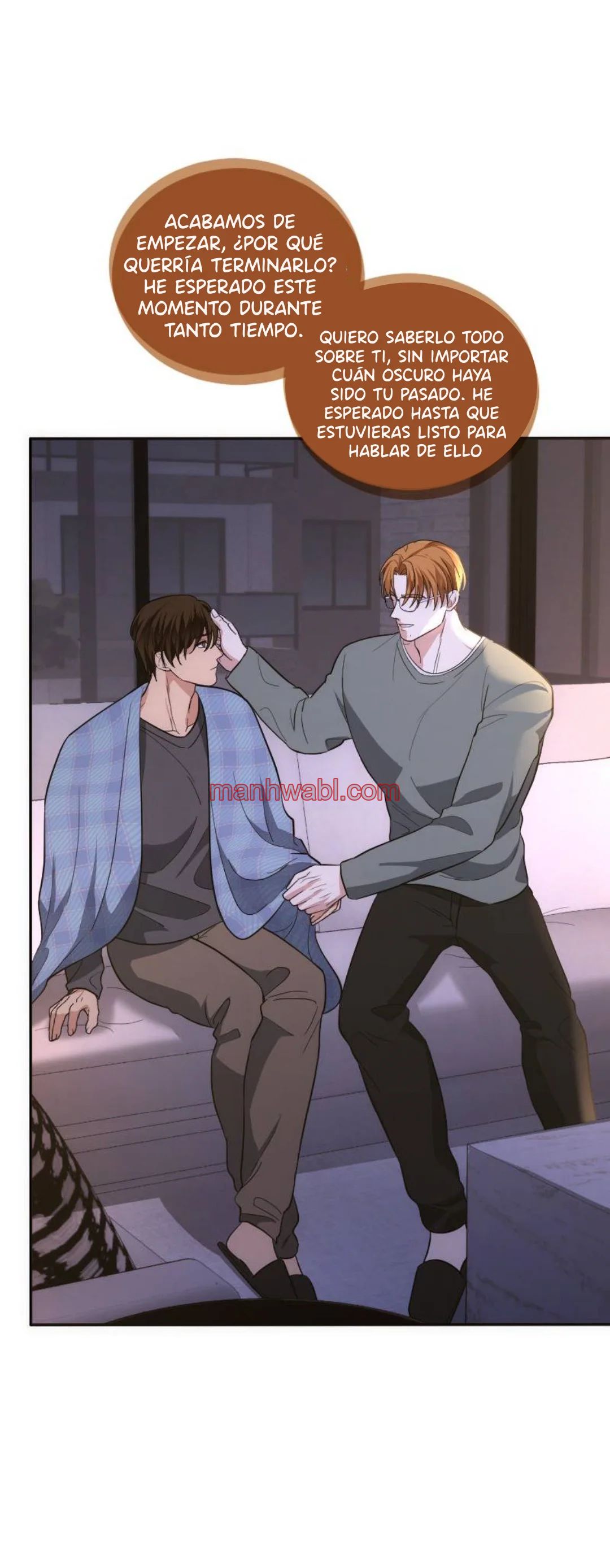 Mated To The Ruthless Alpha - Capítulo 42_2 manhwa