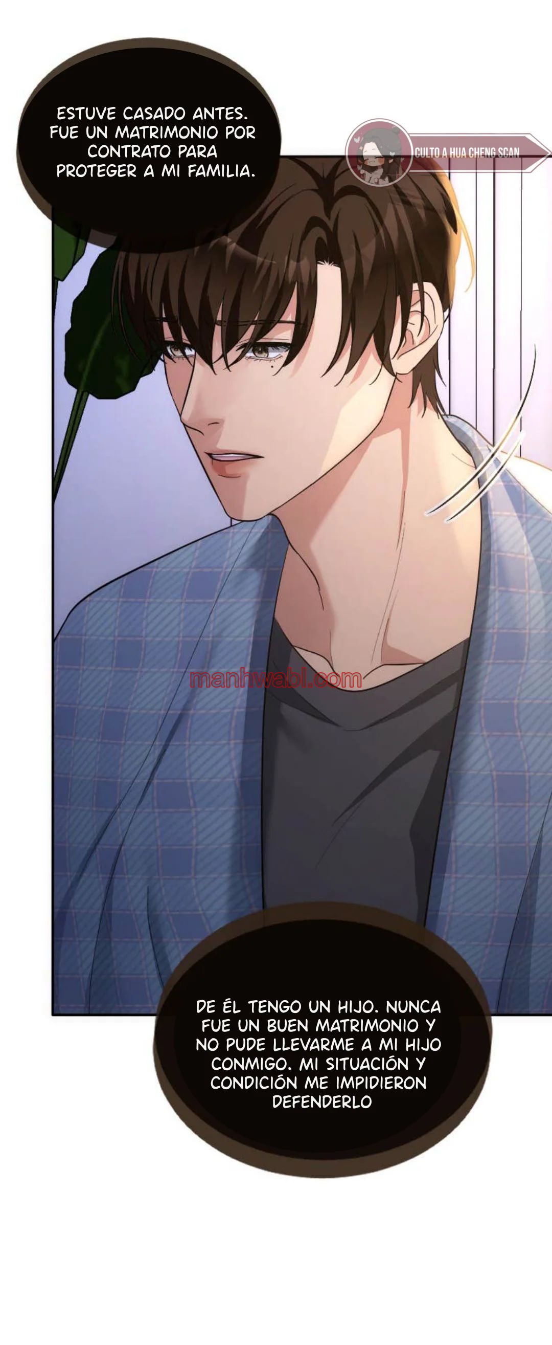 Mated To The Ruthless Alpha - Capítulo 42_2 manhwa