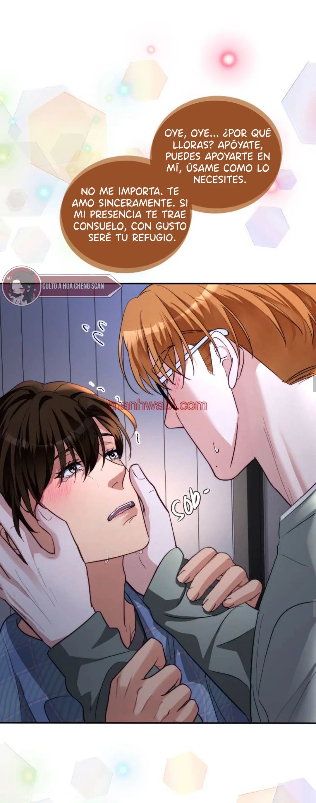 Mated To The Ruthless Alpha - Capítulo 42_3 manhwa