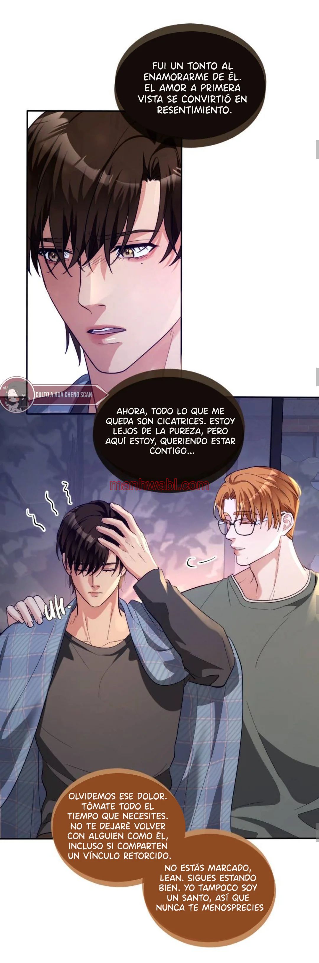 Mated To The Ruthless Alpha - Capítulo 42_3 manhwa