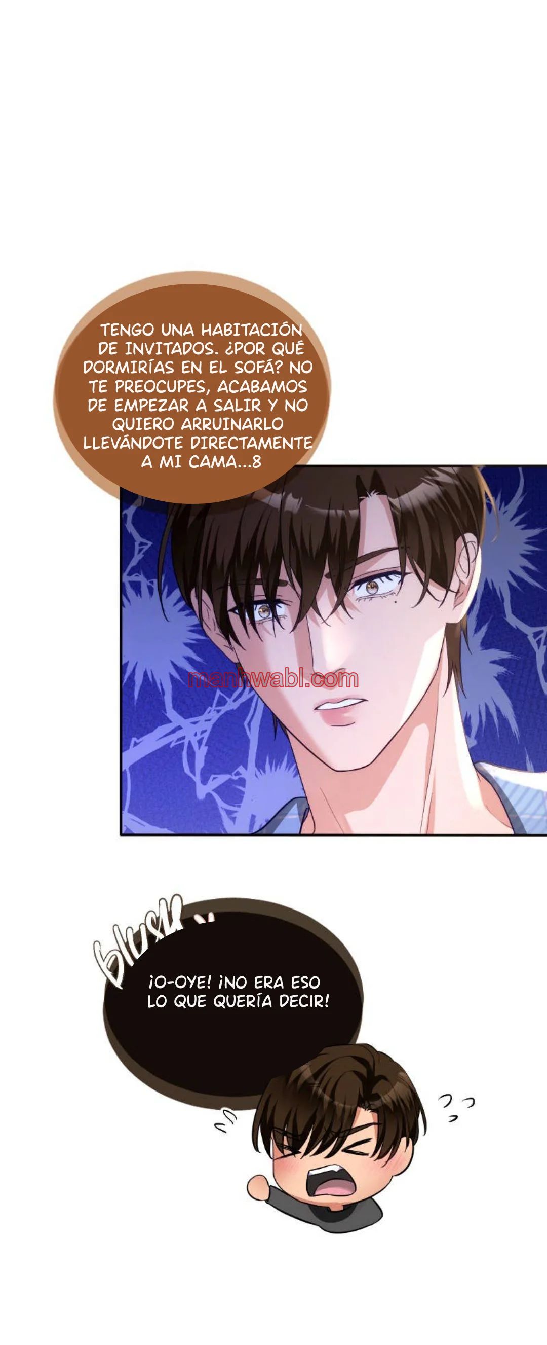 Mated To The Ruthless Alpha - Capítulo 42_3 manhwa