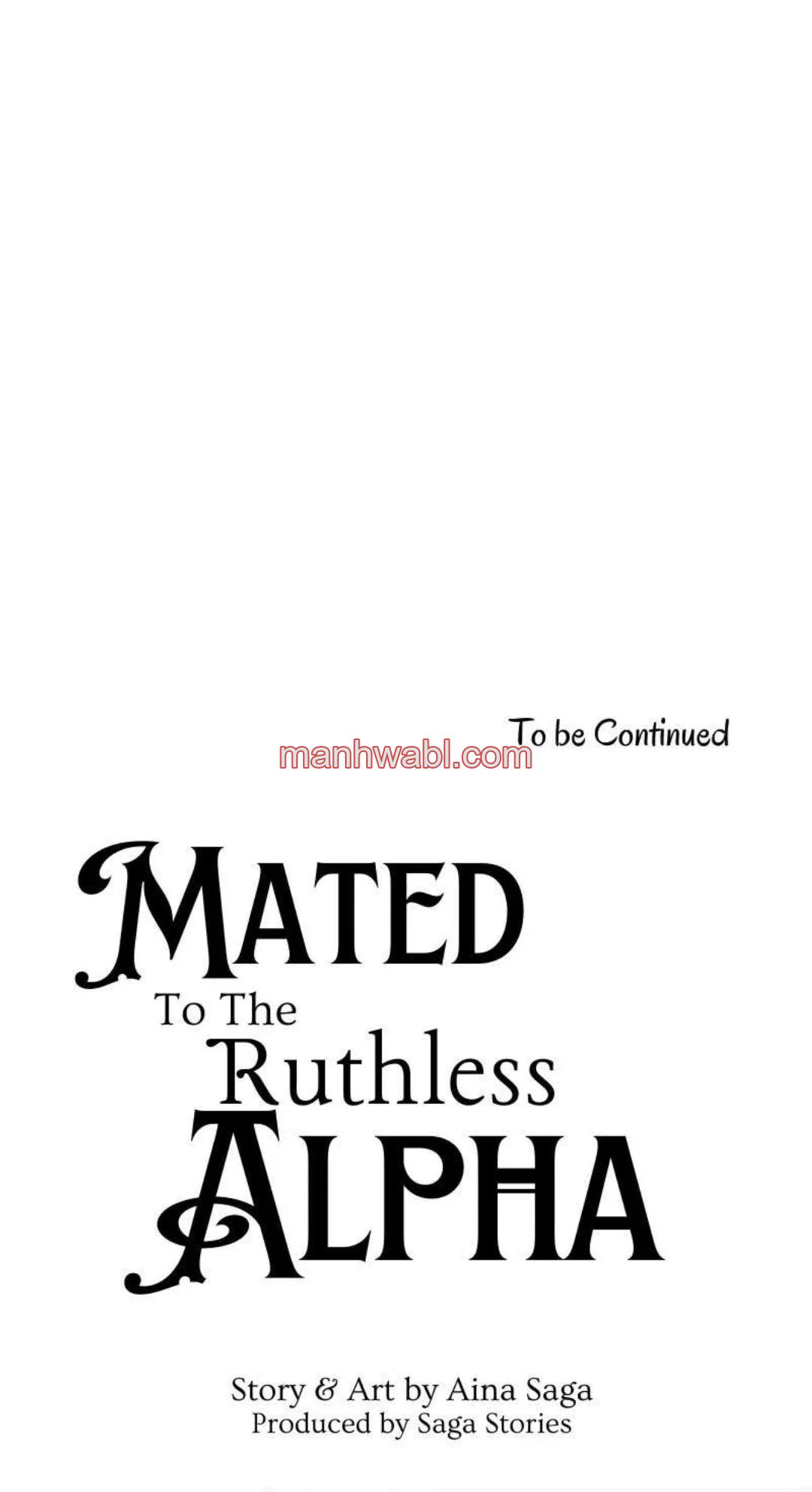 Mated To The Ruthless Alpha - Capítulo 42_3 manhwa