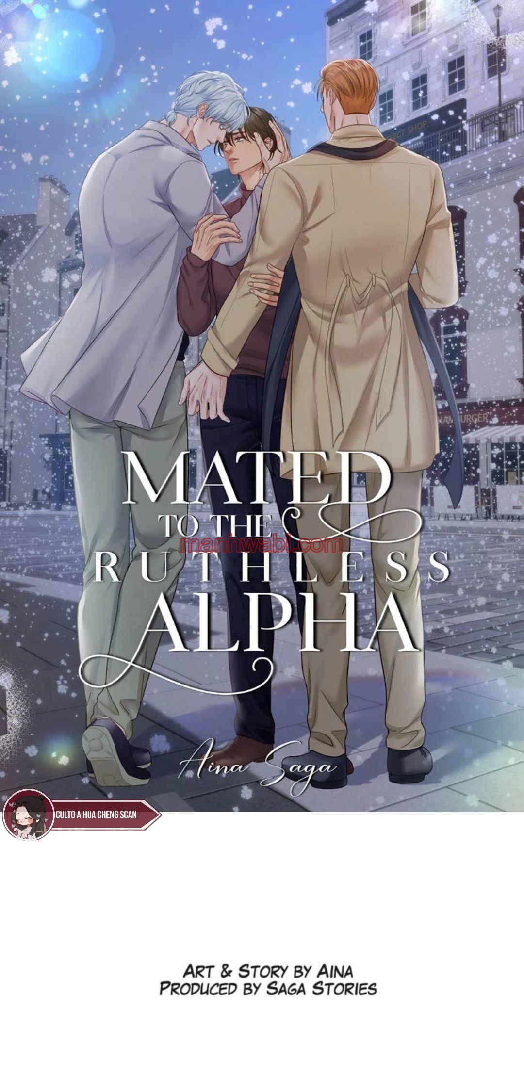 Mated To The Ruthless Alpha - Capítulo 43 manhwa