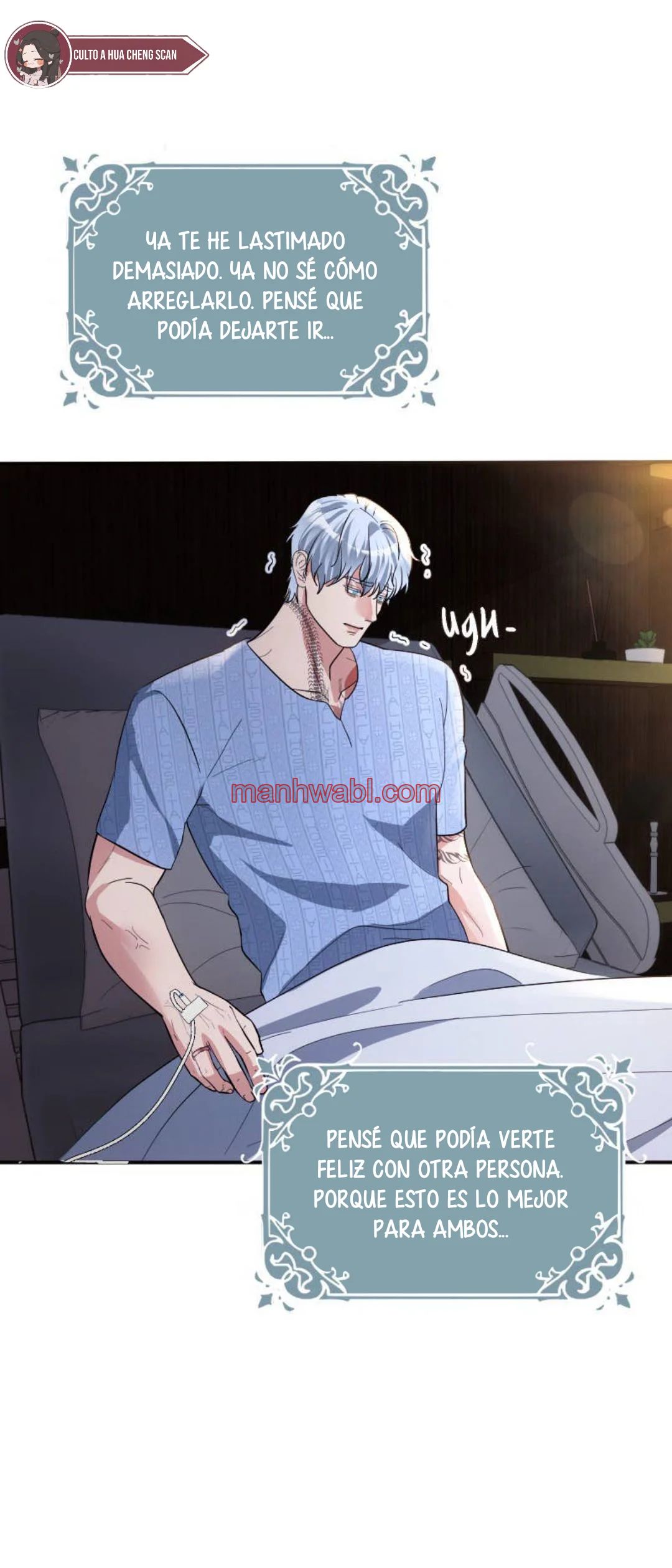 Mated To The Ruthless Alpha - Capítulo 43 manhwa