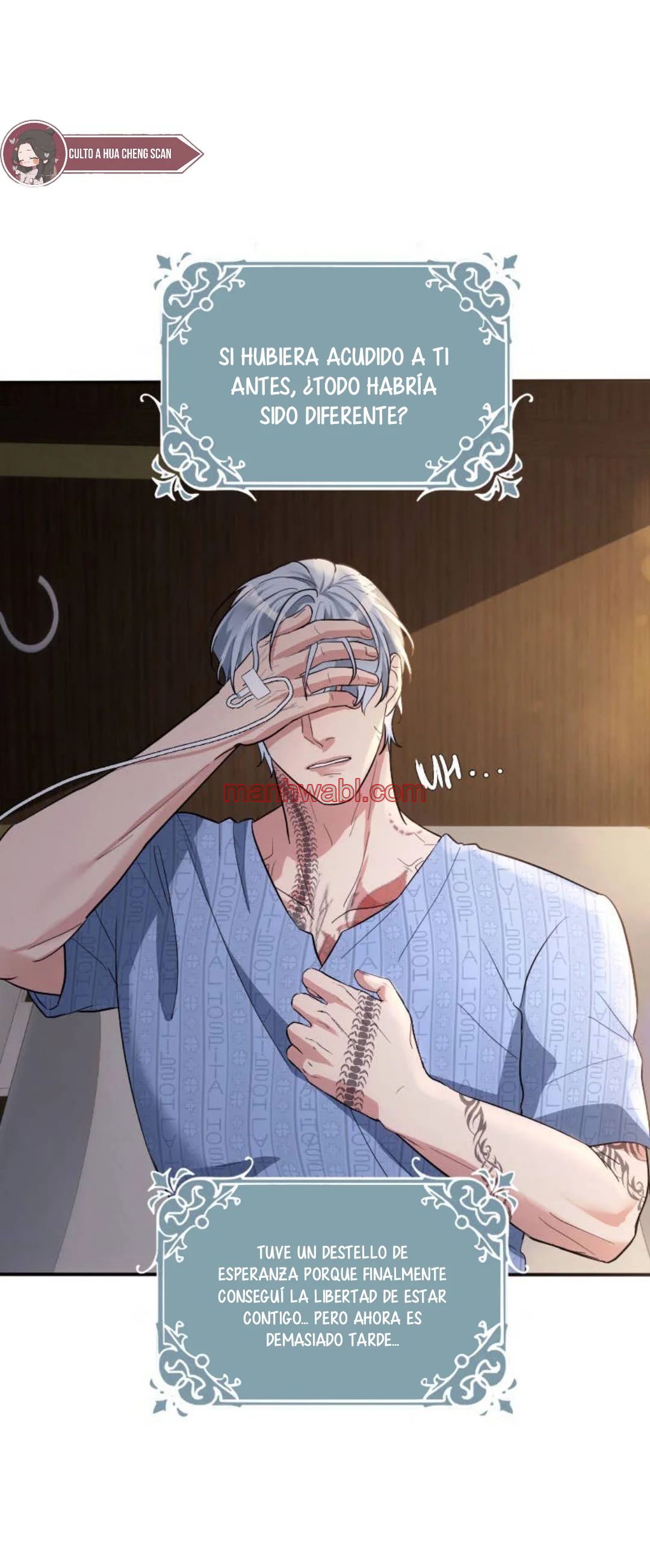 Mated To The Ruthless Alpha - Capítulo 43 manhwa