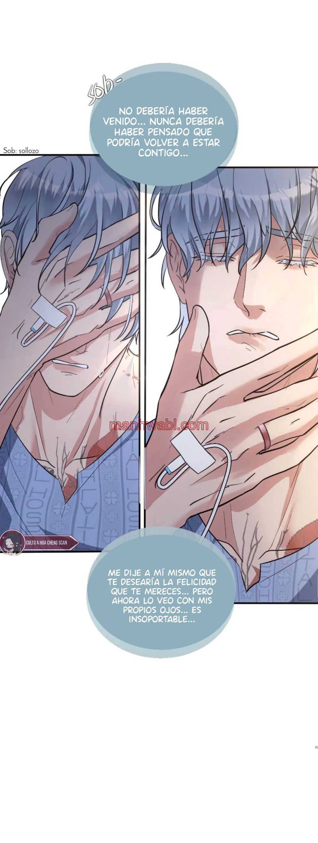 Mated To The Ruthless Alpha - Capítulo 43 manhwa