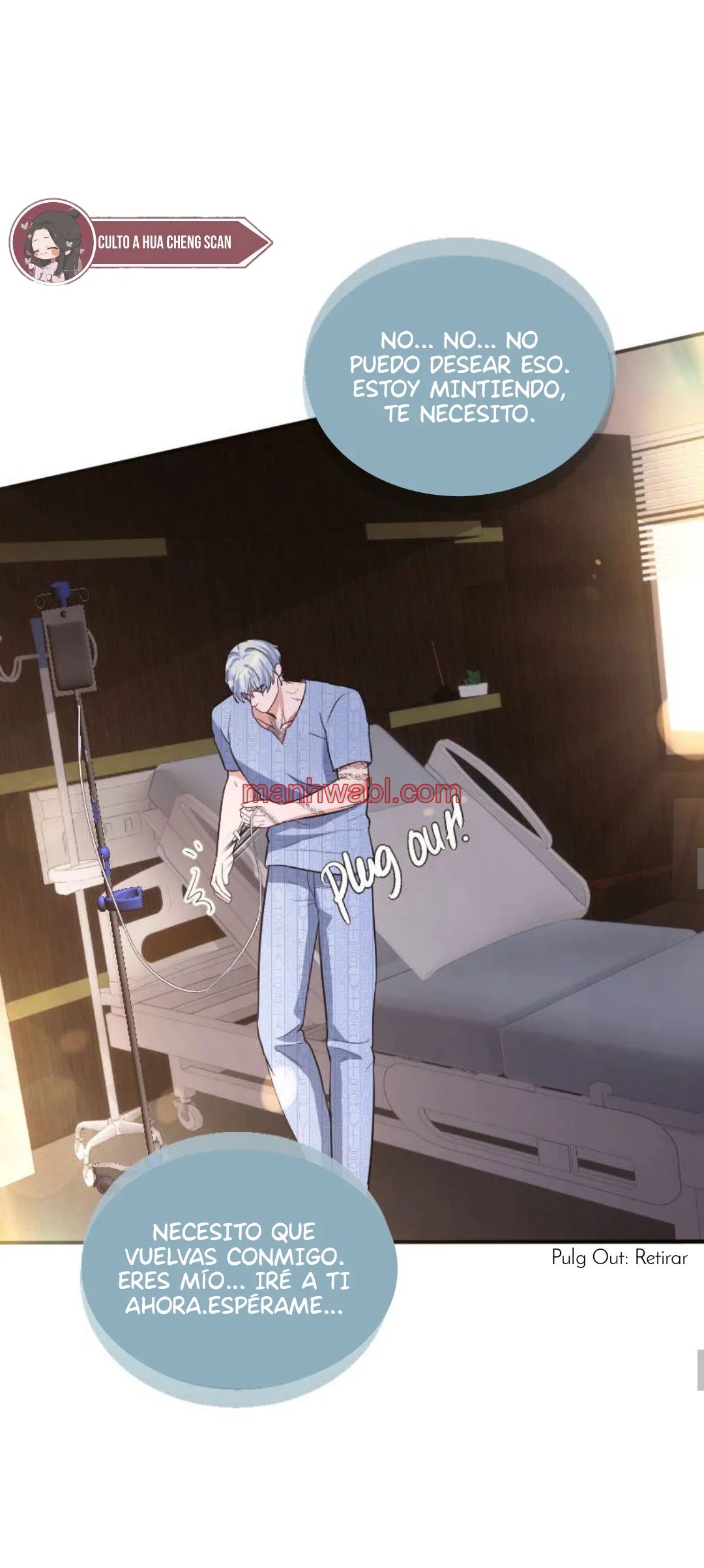 Mated To The Ruthless Alpha - Capítulo 43 manhwa