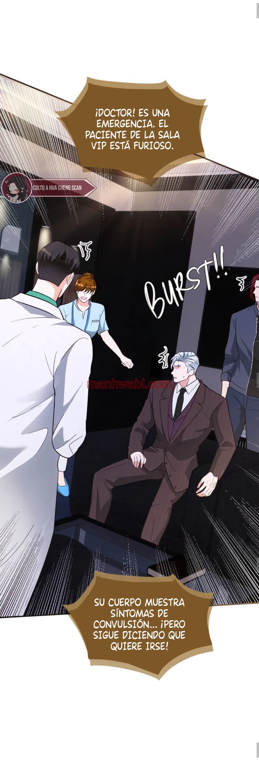 Mated To The Ruthless Alpha - Capítulo 43 manhwa