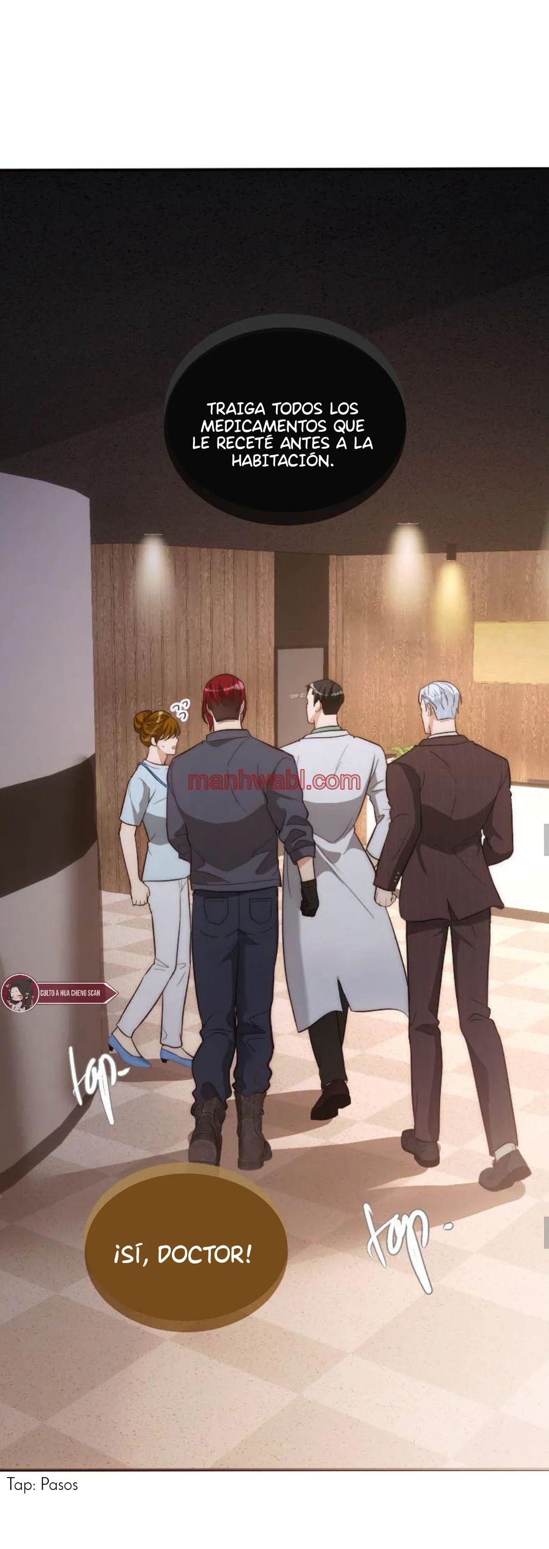 Mated To The Ruthless Alpha - Capítulo 43 manhwa