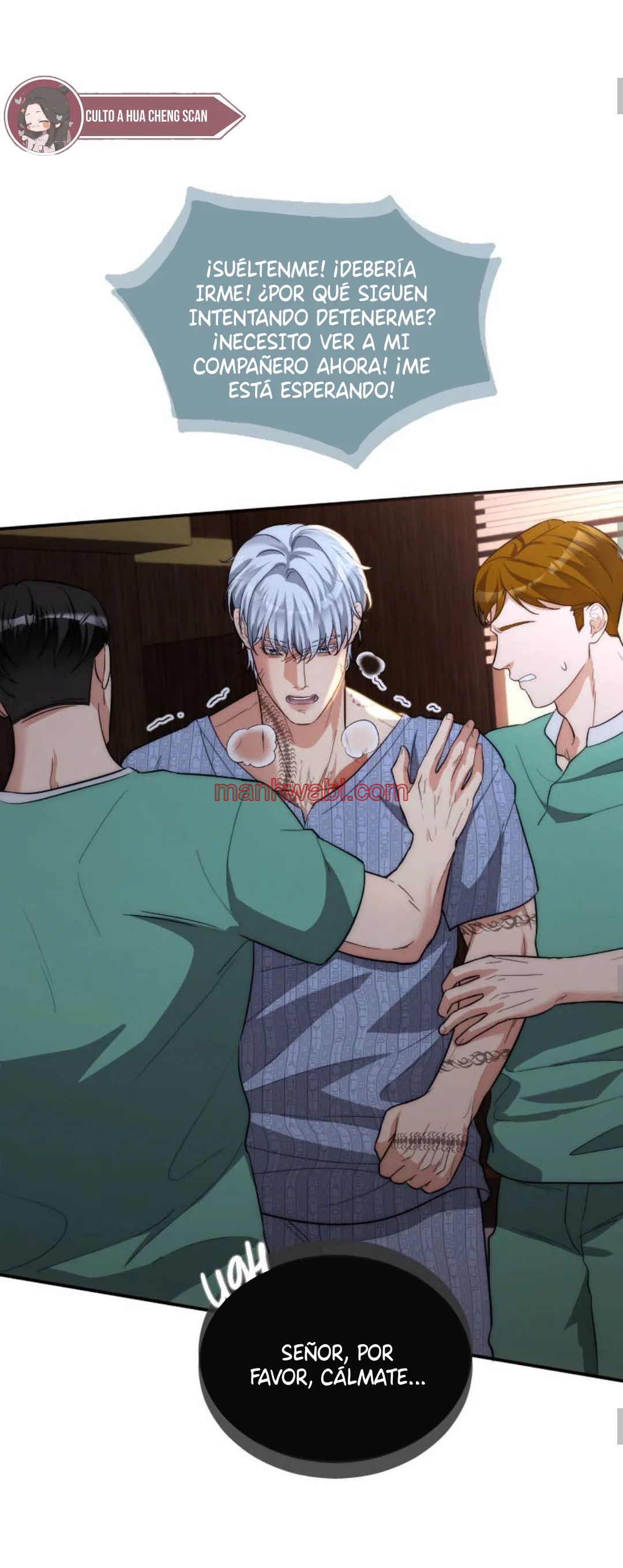 Mated To The Ruthless Alpha - Capítulo 43 manhwa