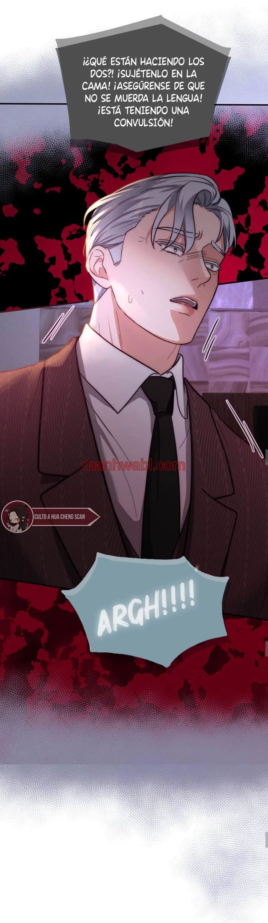 Mated To The Ruthless Alpha - Capítulo 43 manhwa