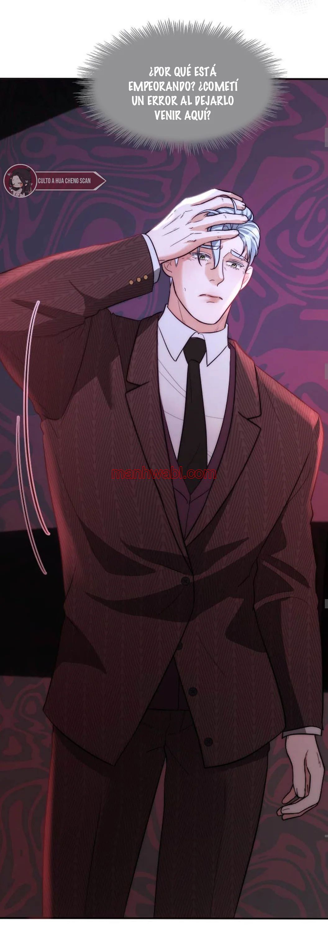 Mated To The Ruthless Alpha - Capítulo 43 manhwa