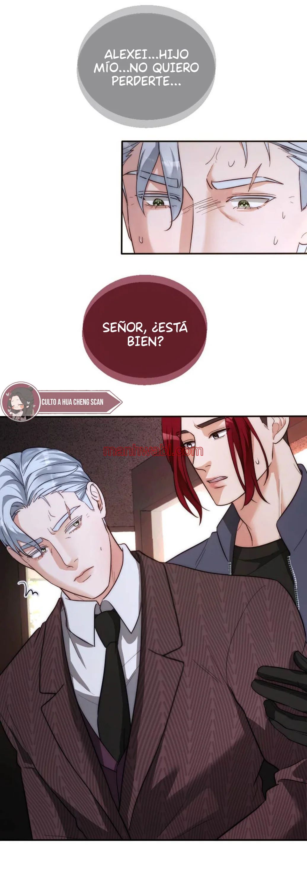 Mated To The Ruthless Alpha - Capítulo 43 manhwa
