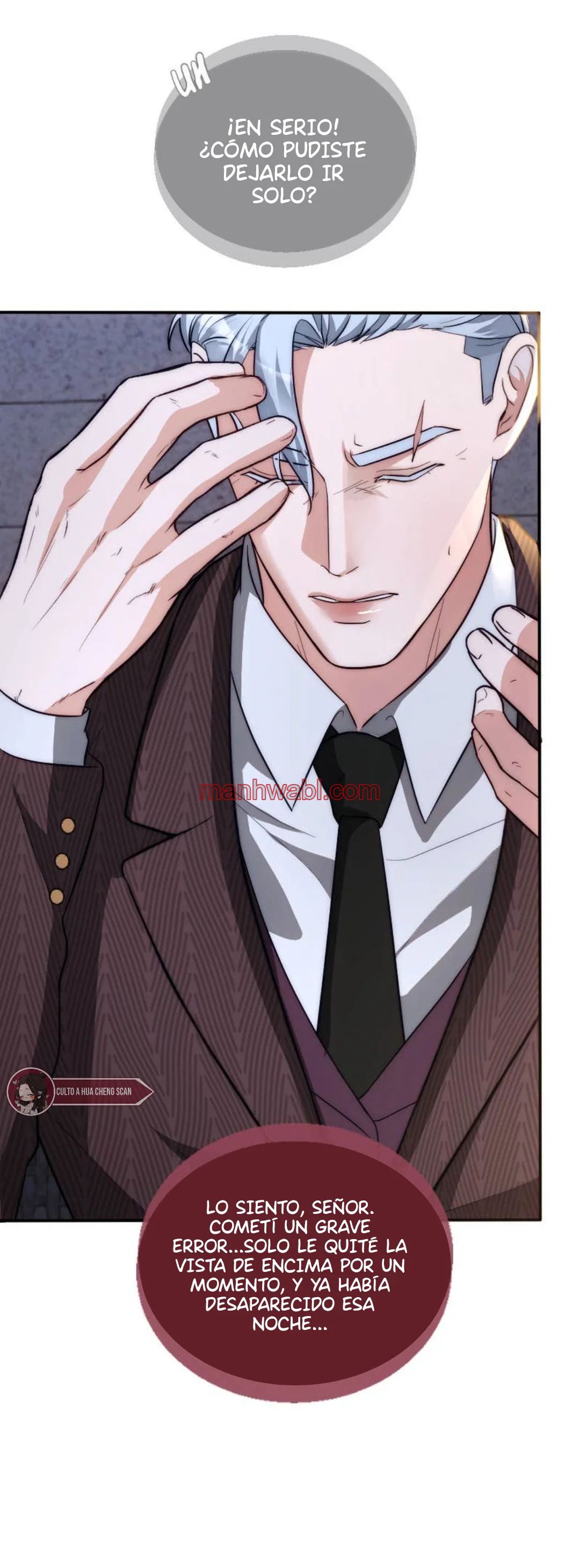 Mated To The Ruthless Alpha - Capítulo 43 manhwa