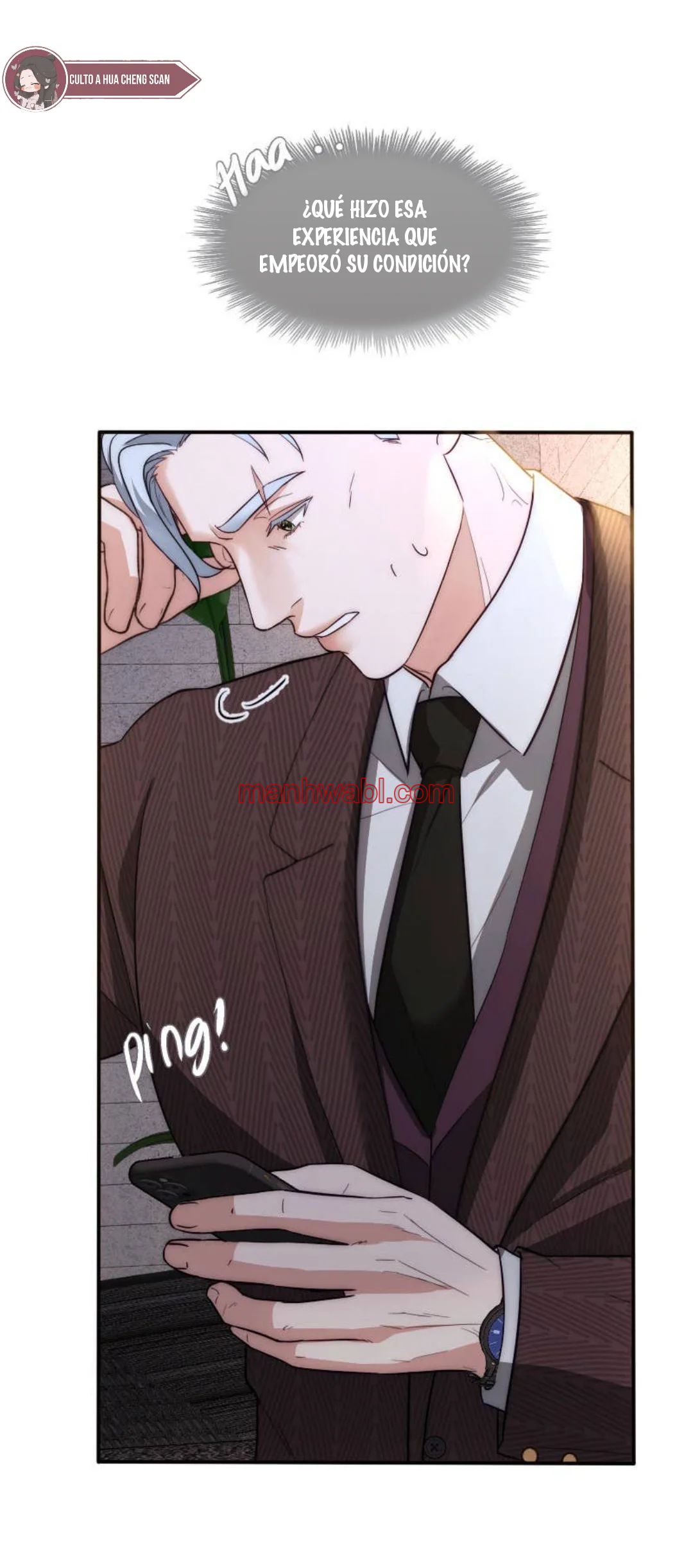 Mated To The Ruthless Alpha - Capítulo 43_2 manhwa