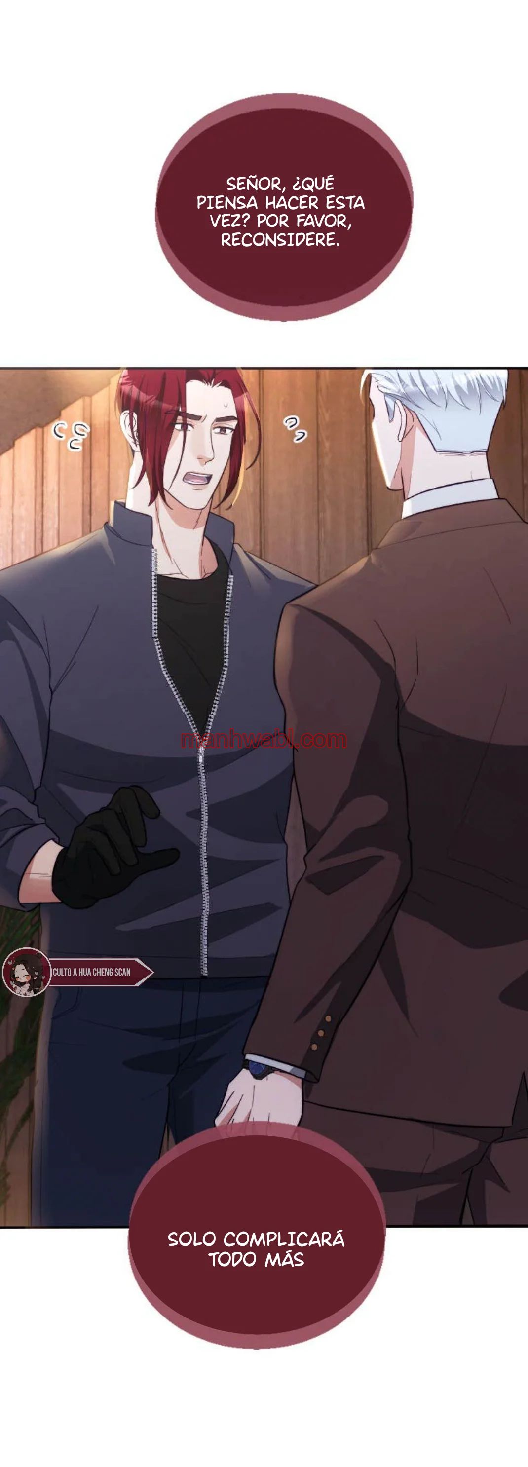 Mated To The Ruthless Alpha - Capítulo 43_2 manhwa