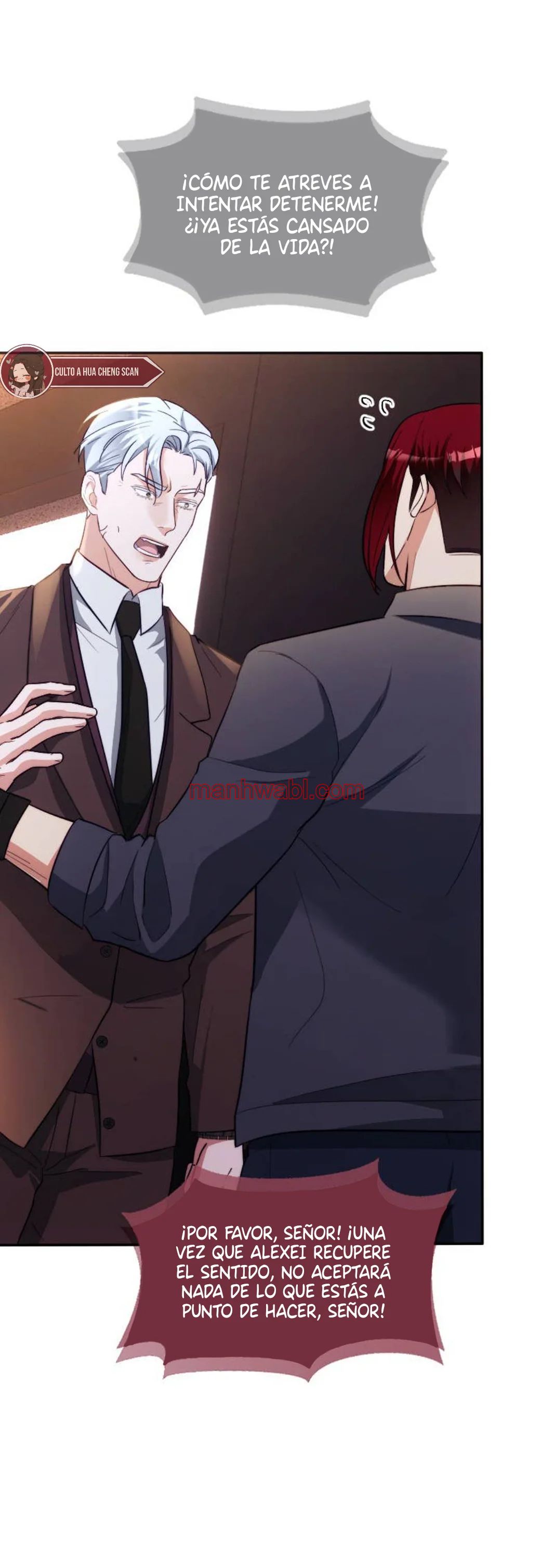 Mated To The Ruthless Alpha - Capítulo 43_2 manhwa