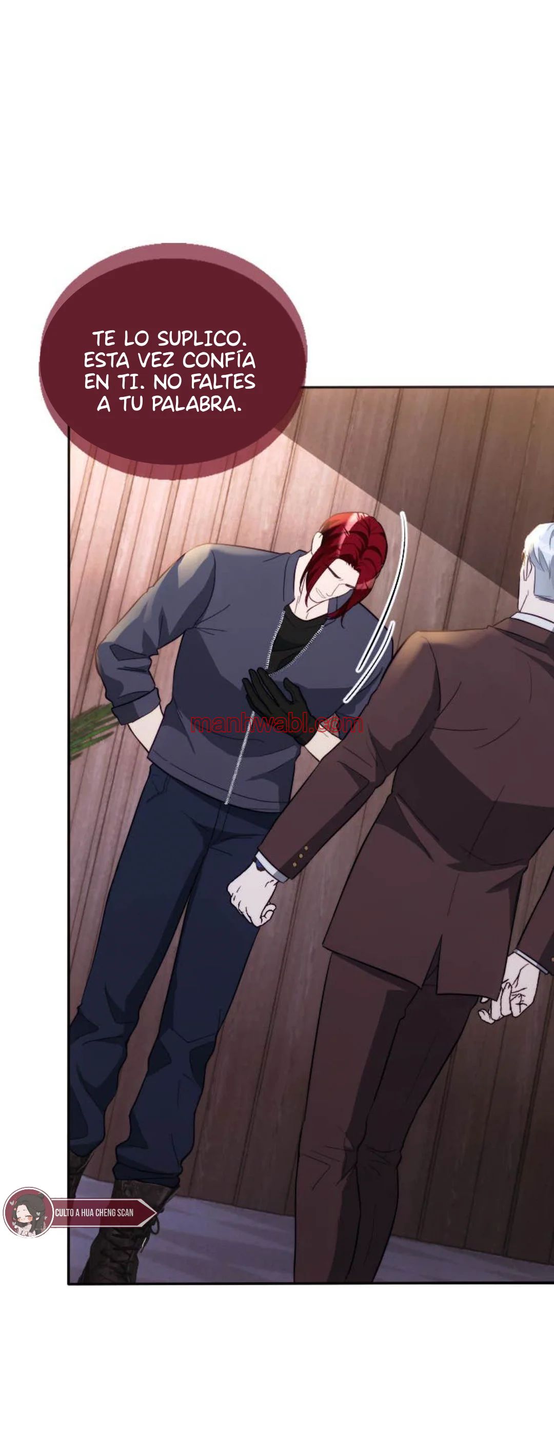 Mated To The Ruthless Alpha - Capítulo 43_2 manhwa