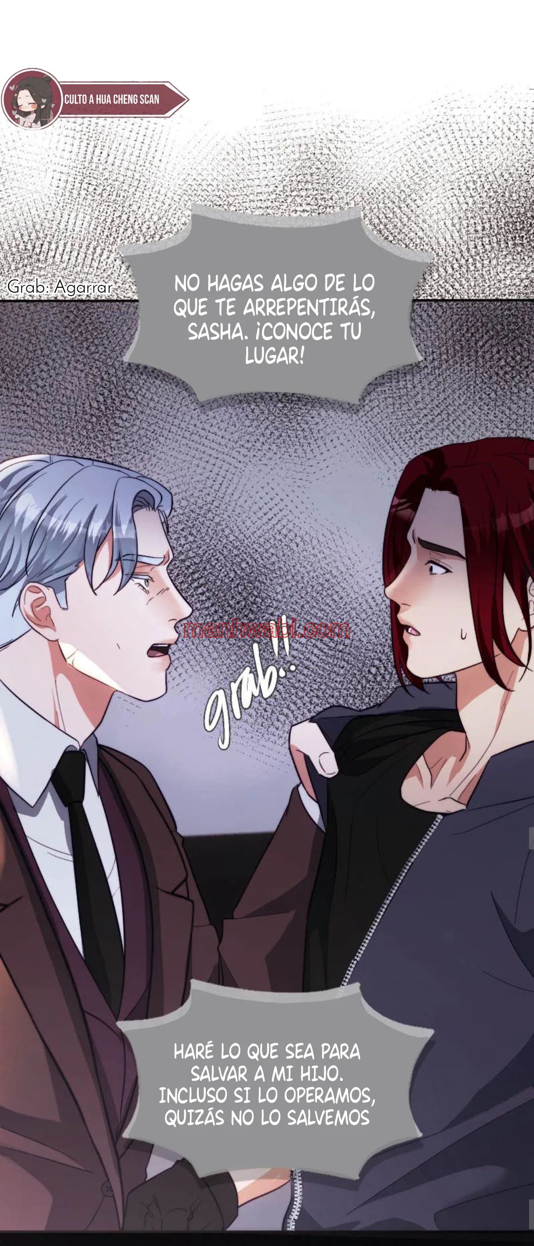 Mated To The Ruthless Alpha - Capítulo 43_2 manhwa