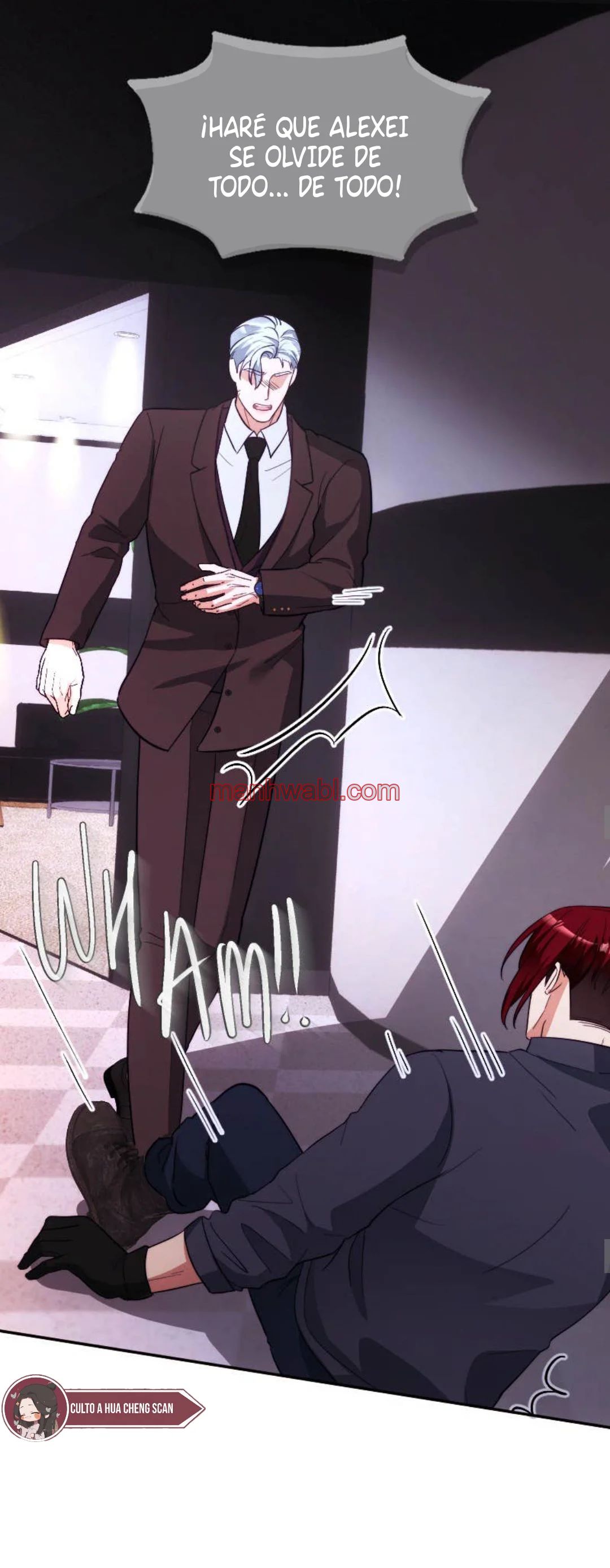 Mated To The Ruthless Alpha - Capítulo 43_2 manhwa