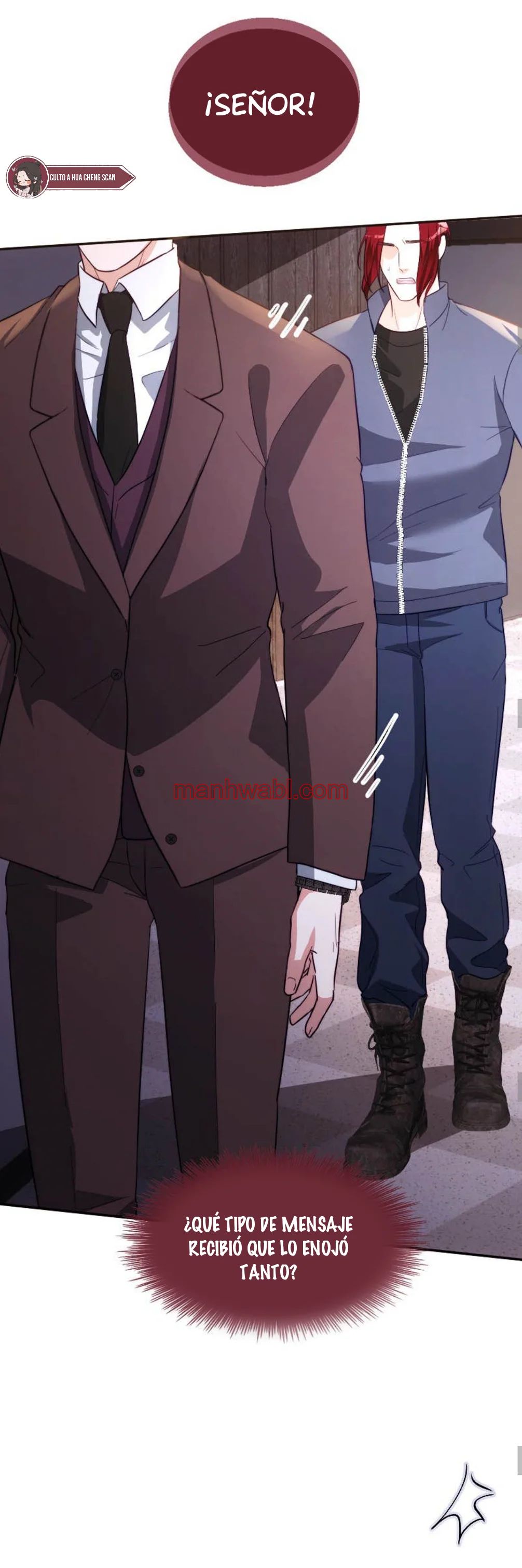 Mated To The Ruthless Alpha - Capítulo 43_2 manhwa