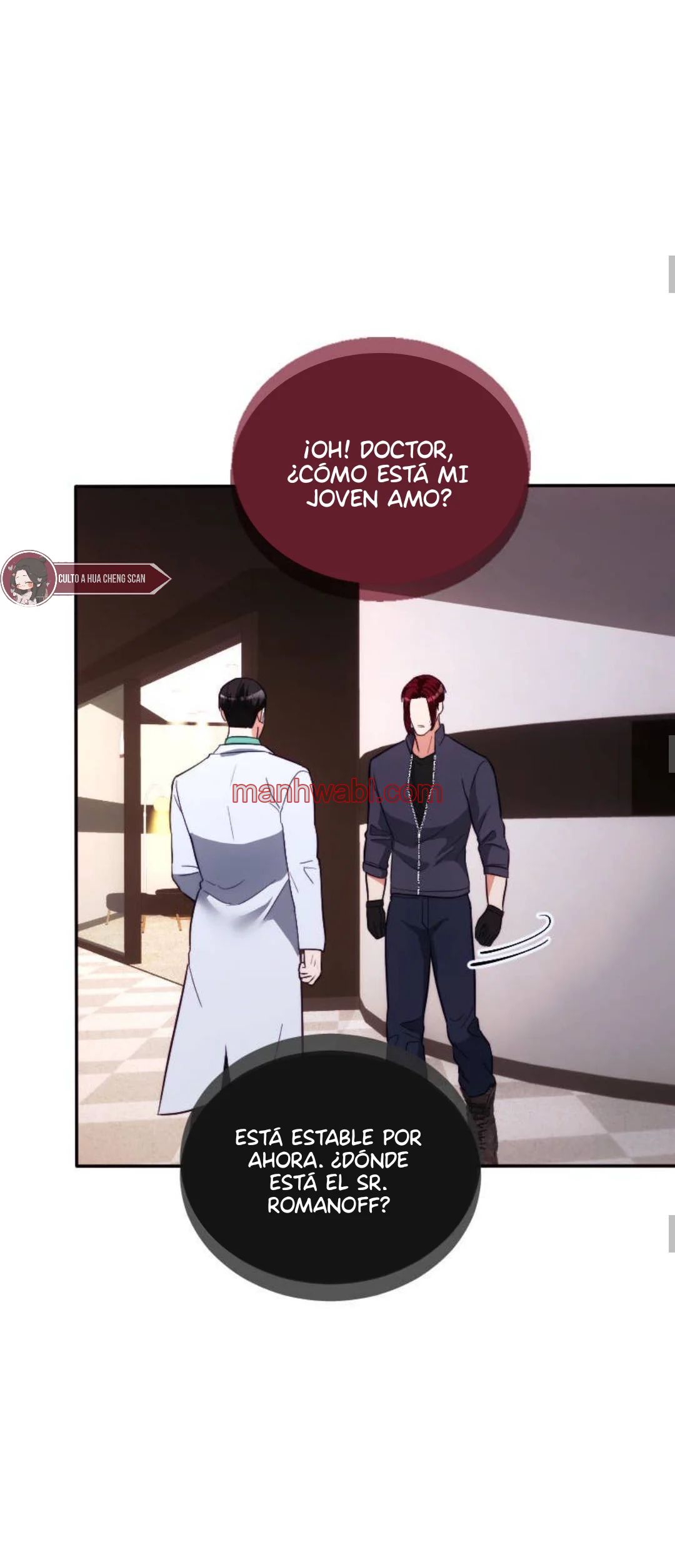 Mated To The Ruthless Alpha - Capítulo 43_2 manhwa