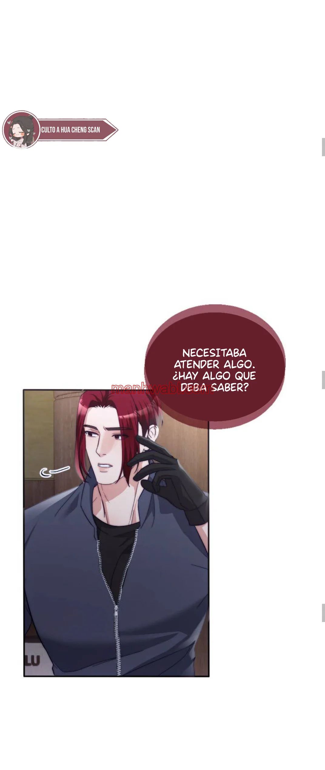 Mated To The Ruthless Alpha - Capítulo 43_2 manhwa