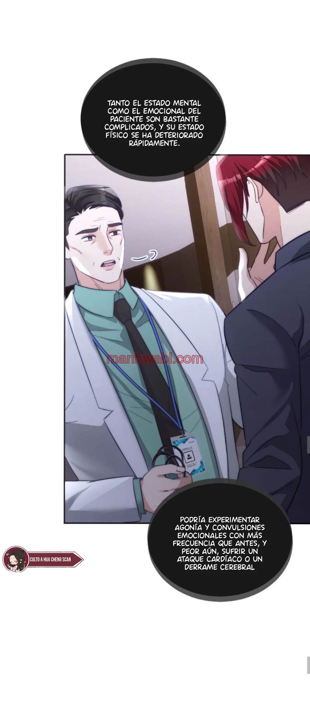 Mated To The Ruthless Alpha - Capítulo 43_2 manhwa