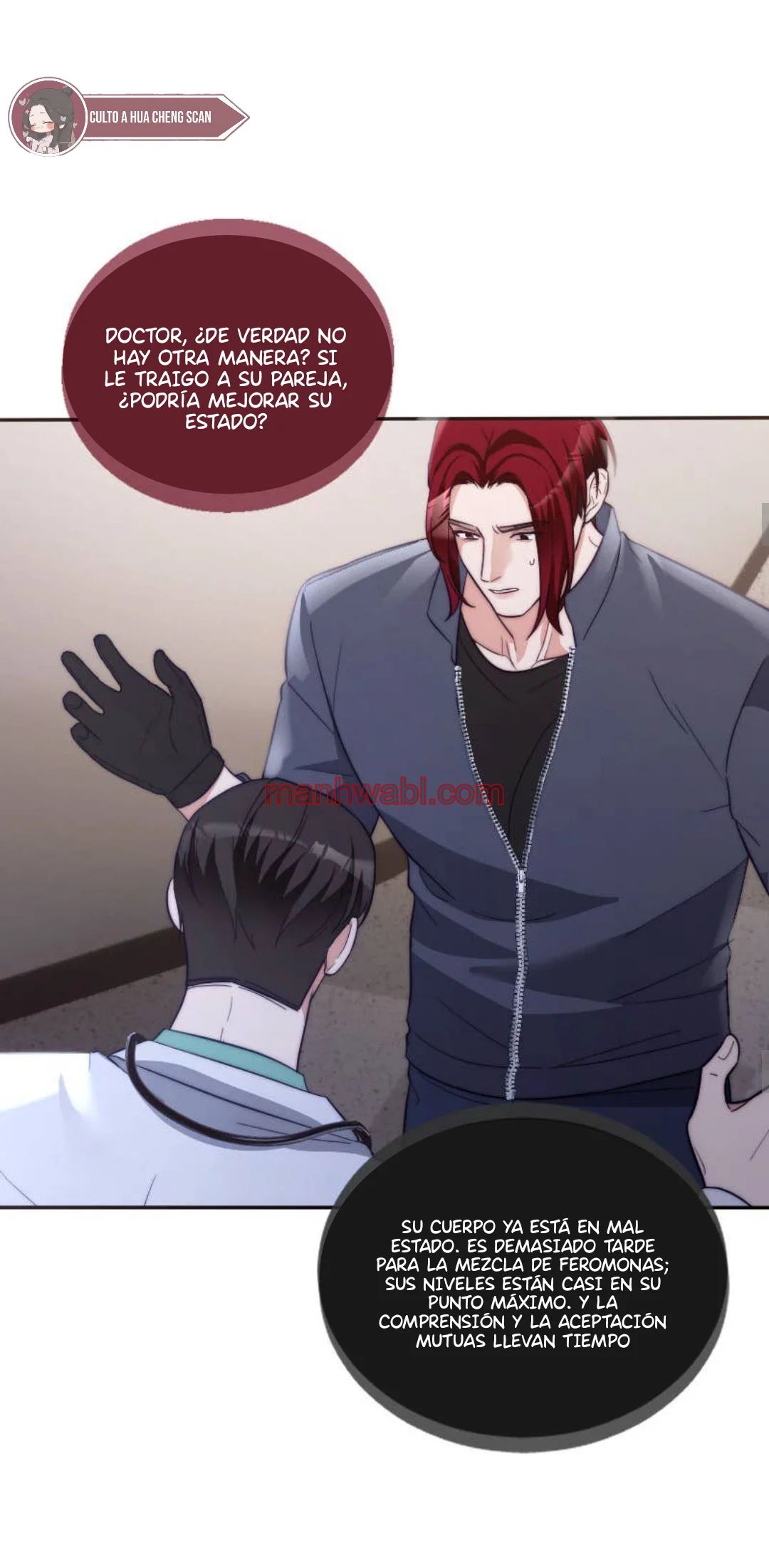 Mated To The Ruthless Alpha - Capítulo 43_2 manhwa