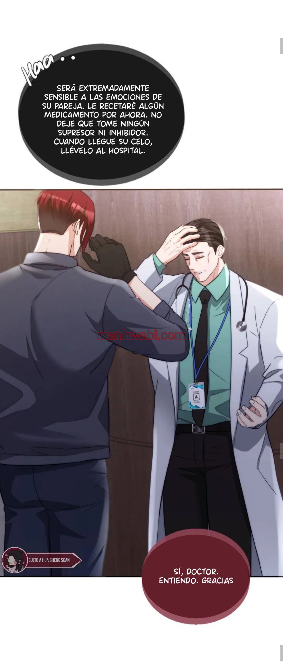 Mated To The Ruthless Alpha - Capítulo 43_2 manhwa