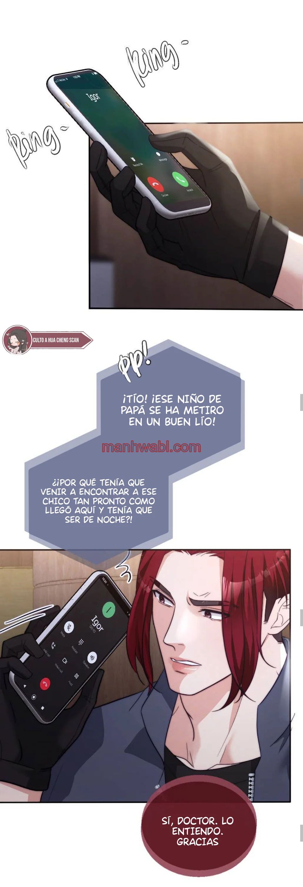 Mated To The Ruthless Alpha - Capítulo 43_2 manhwa